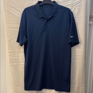 Nike Men's Deep Blue Polo Shirt